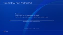 Transfert PS4 vers PS4 Pro - 2