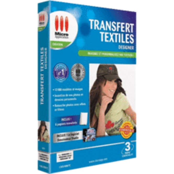 Transfert Textiles Designer