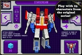 Glu : Transformers G1 Le Soulèvement sur iPhone