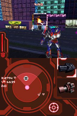 Transformers La Revanche DS - Image 1