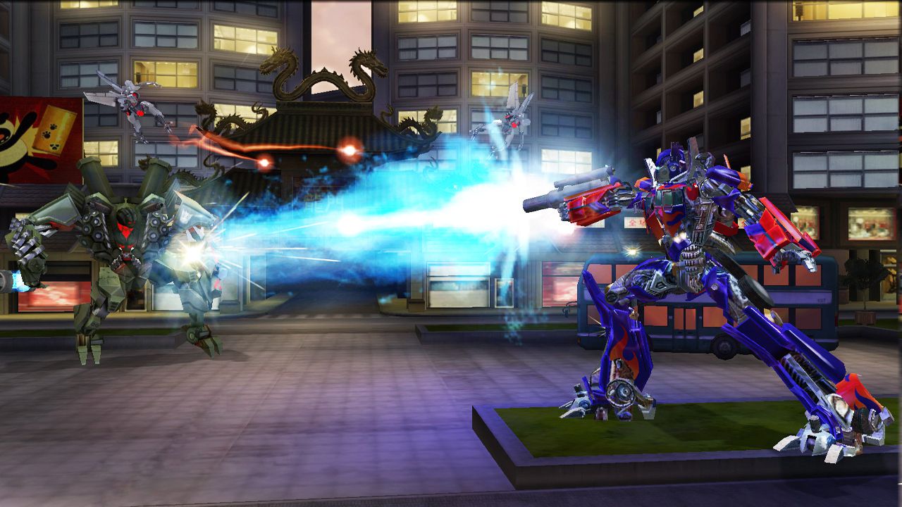 Transformers La Revanche Wii - Image 1