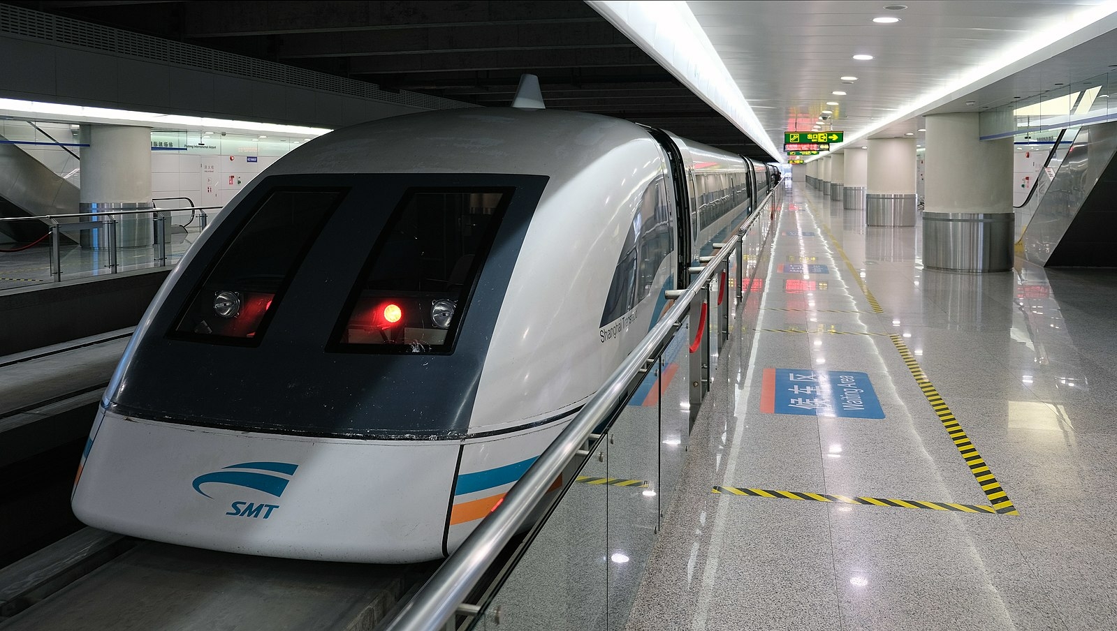 Transrapid de Shanghai
