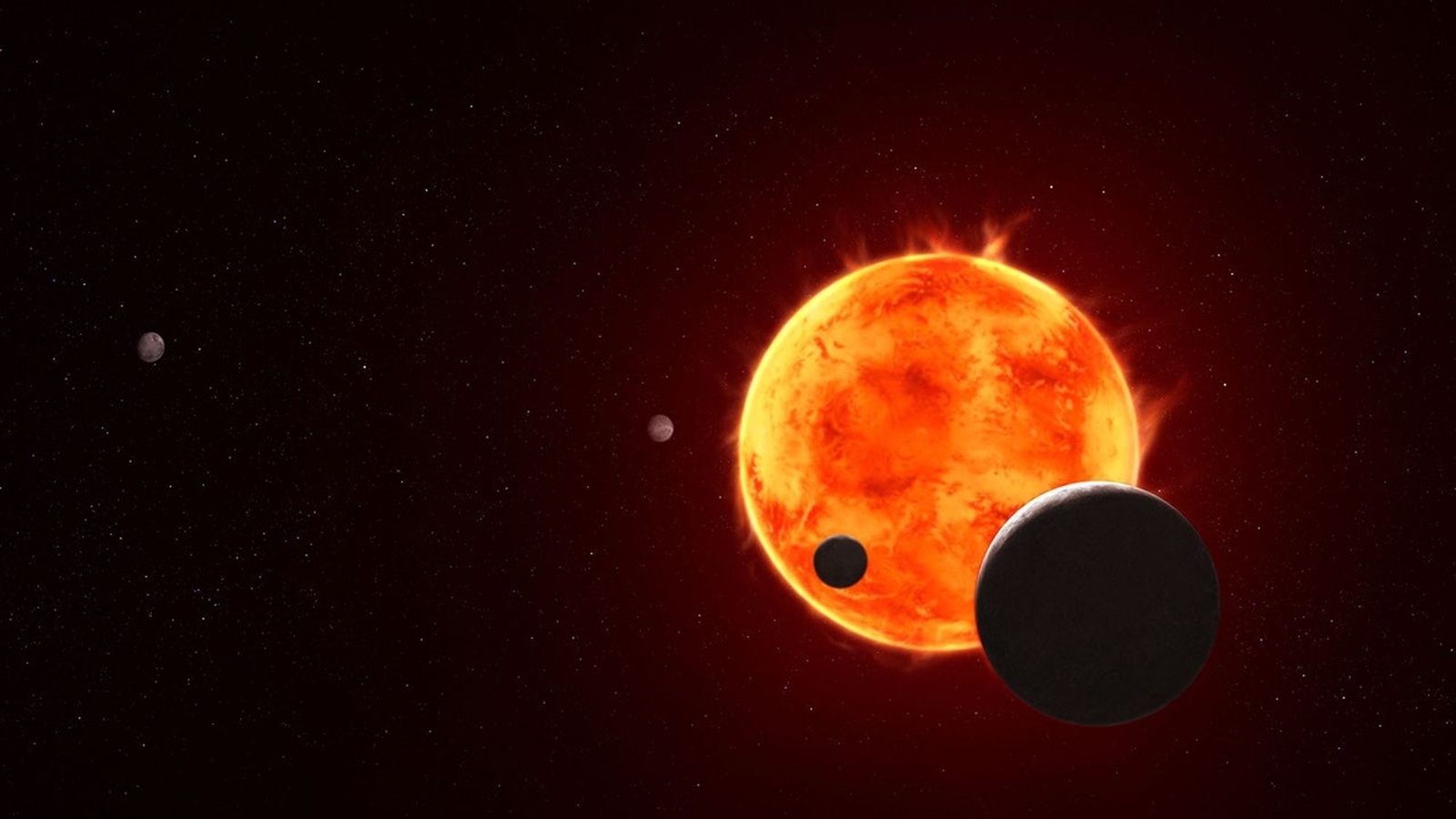 Trappist 1e exoplanete atmosphere