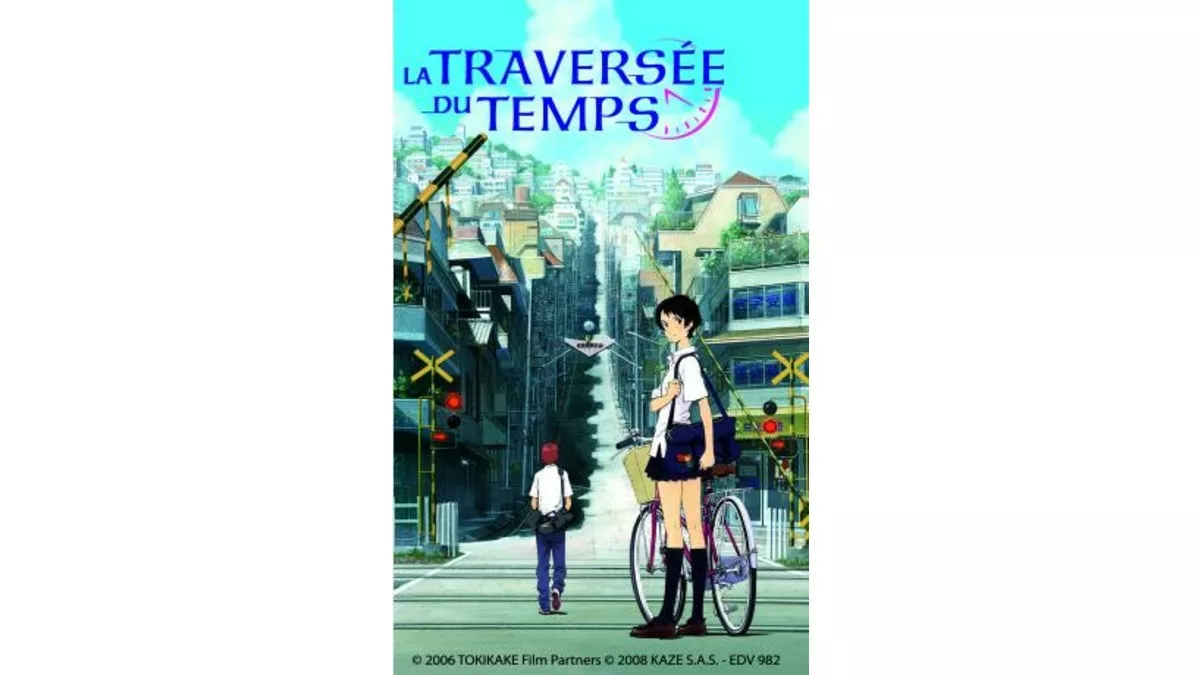 La Traversée du Temps en application / DVD sur l'App Store