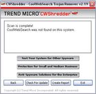 Trend Micro CWShredder : protéger son PC face aux menaces CoolWebSearch
