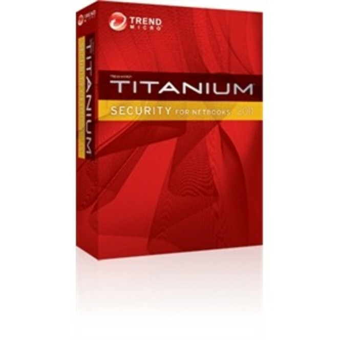 Trend Micro Titanium Security for Netbooks boite