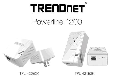 TRENDnet CPL 1200