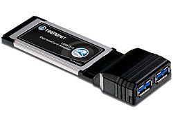 TRENDnet ExpressCard USB3