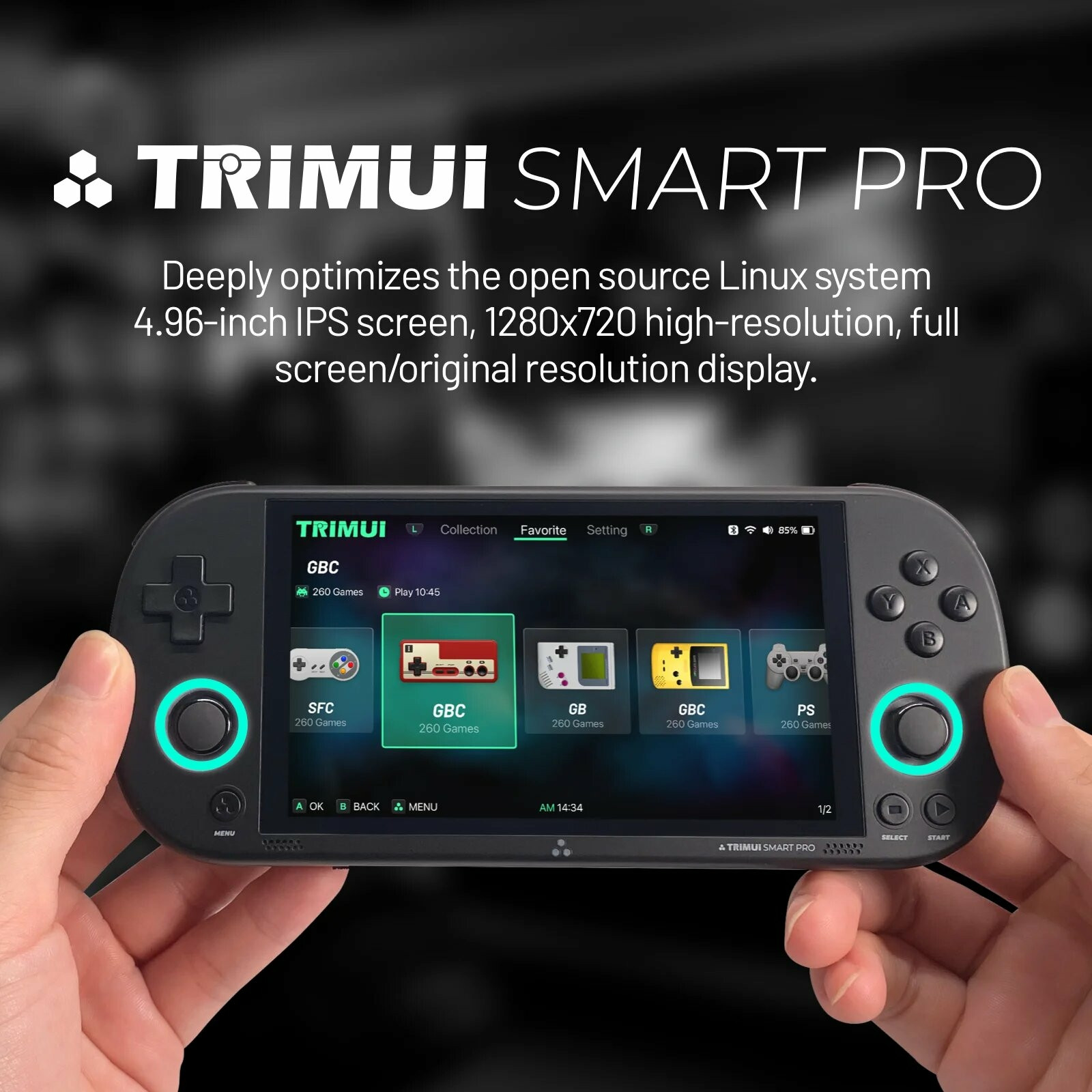 Trimui Smart Pro 