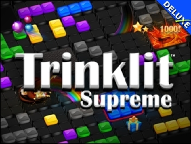 Trinklit Supreme Deluxe logo