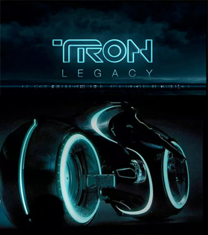 Tron Legacy personnaliser son écran avec Tron