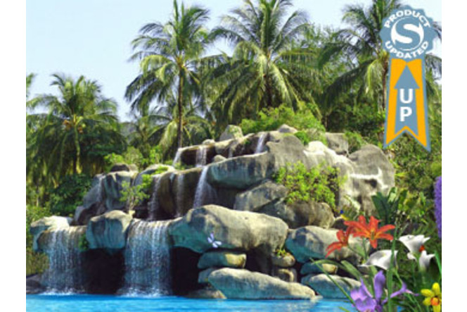 Tropic-Waterfall