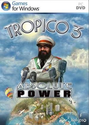 Tropico 3 Absolute Power - Jaquette