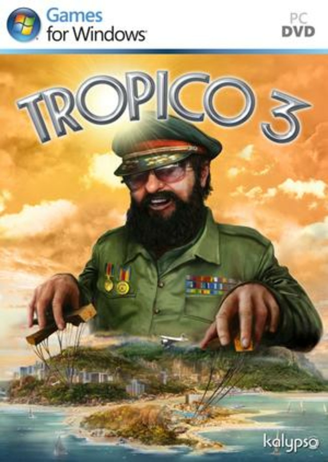 Tropico 3 - Jaquette