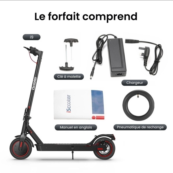 trottinette iscooter i9