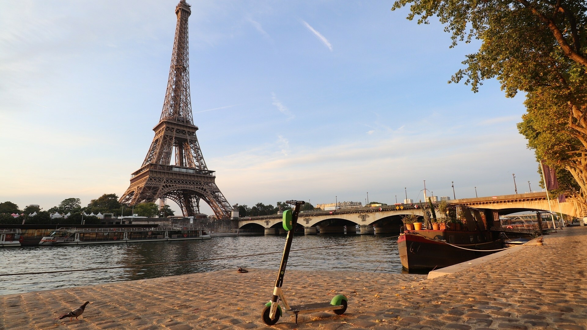 Trottinette Paris