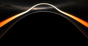 NASA : que voit-on quand on plonge dans un trou noir ?
