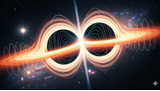 Une fusion de trous noirs valide Einstein et Hawking