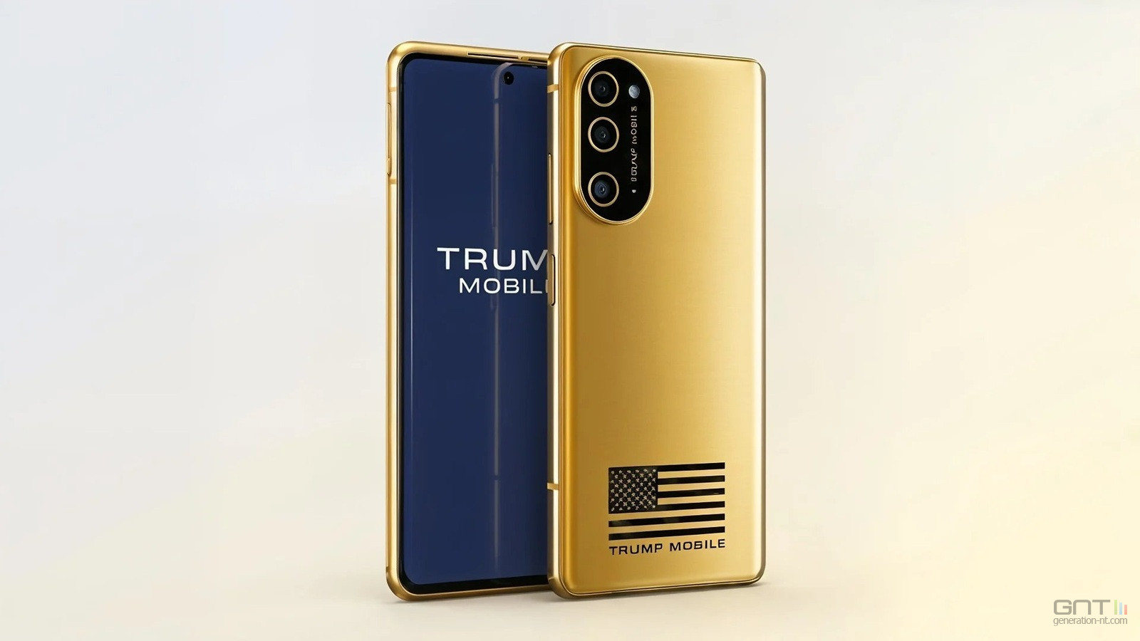 Smartphone Trump Mobile T1 : la grande illusion marketing continue