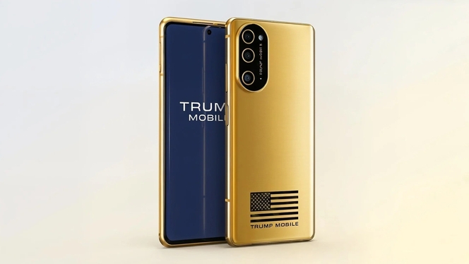 Trump Mobile T1 : le smartphone patriote qui déraille complètement