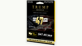 Et maintenant un forfait mobile et un smartphone Trump