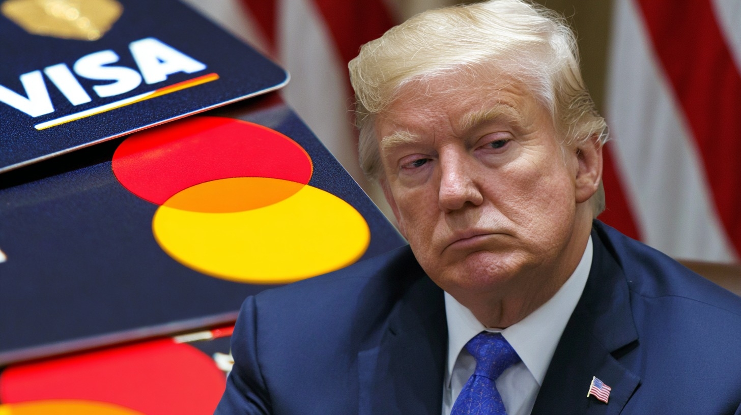 Trump visa mastercard