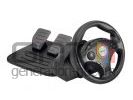 Trust compact vibration feedback steering wheel gm 3200 small