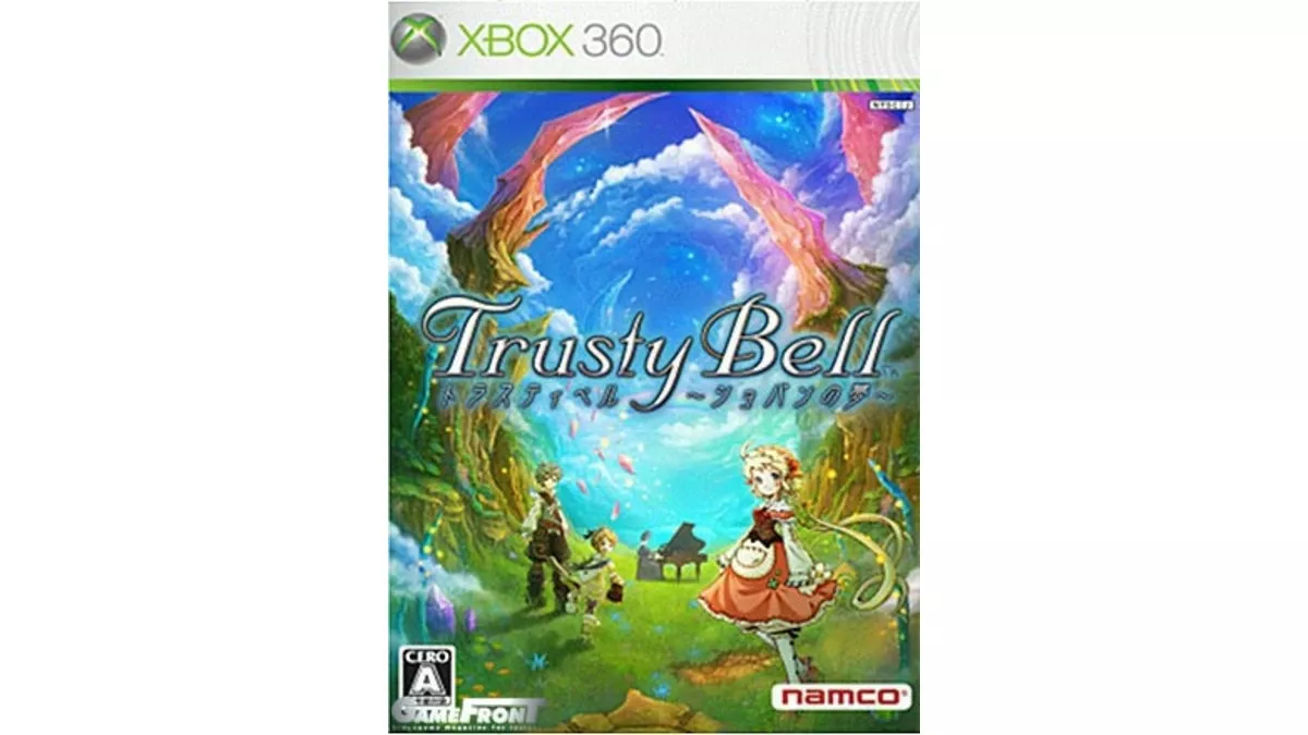 Trusty Bell Sur Xbox 360 – Version Japonaise NTSC-J – Complet – Bon état