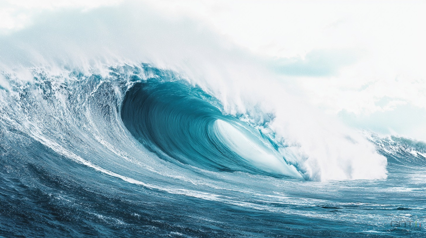 Un satellite franco-américain a capturé des images uniques d'un tsunami