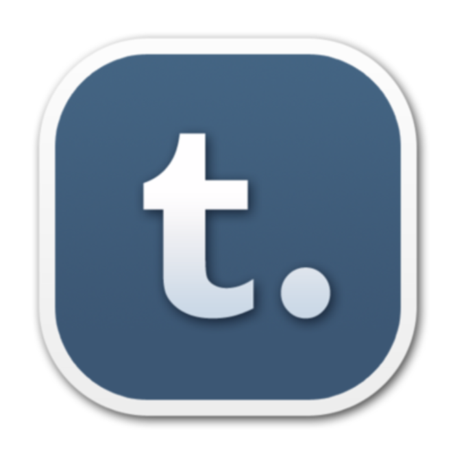 Tumblr logo pro