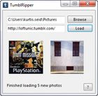 TumblRipper : sauvegarder des photos sur son disque dur