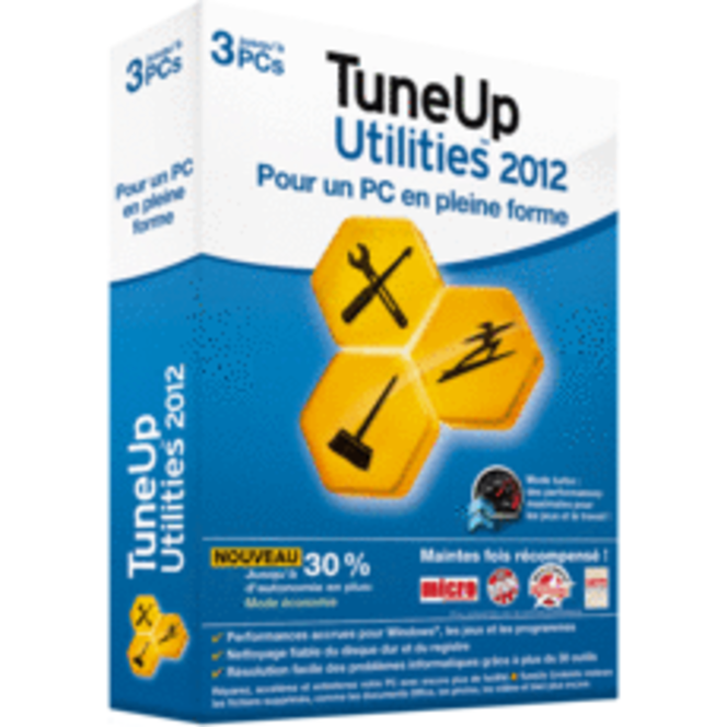 TuneUp Utilities 2012 boite
