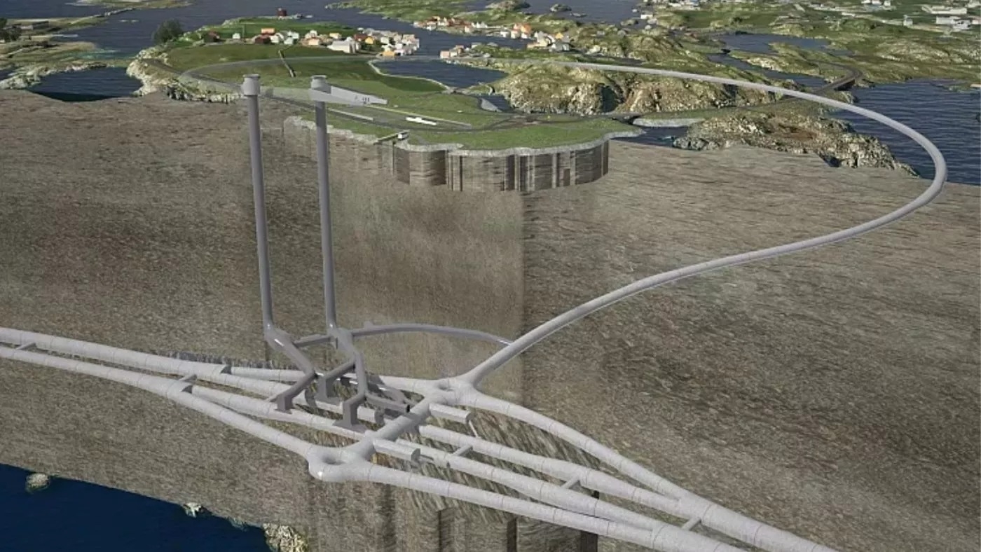 Tunnel norvÃ¨ge