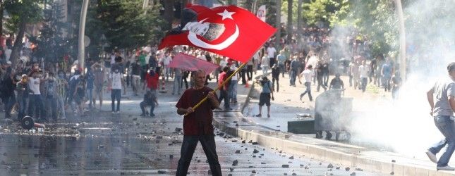 Turquie contestation 