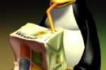 Tux boit du Windows