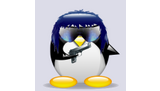 Games Knoppix, le pingouin s'amuse