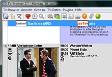 TV-Browser screen1