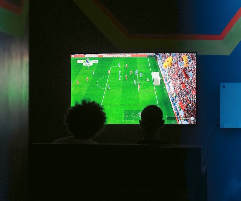 Fußballfernsehen