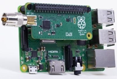TV Hat Raspberry