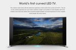 tv incurvée LED Sony