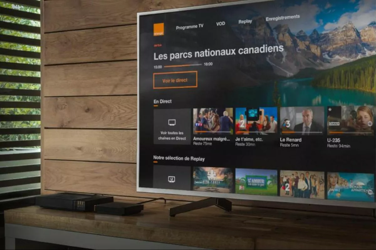 Livebox d'Orange : fini d'accélérer des pubs de TF1 et M6
