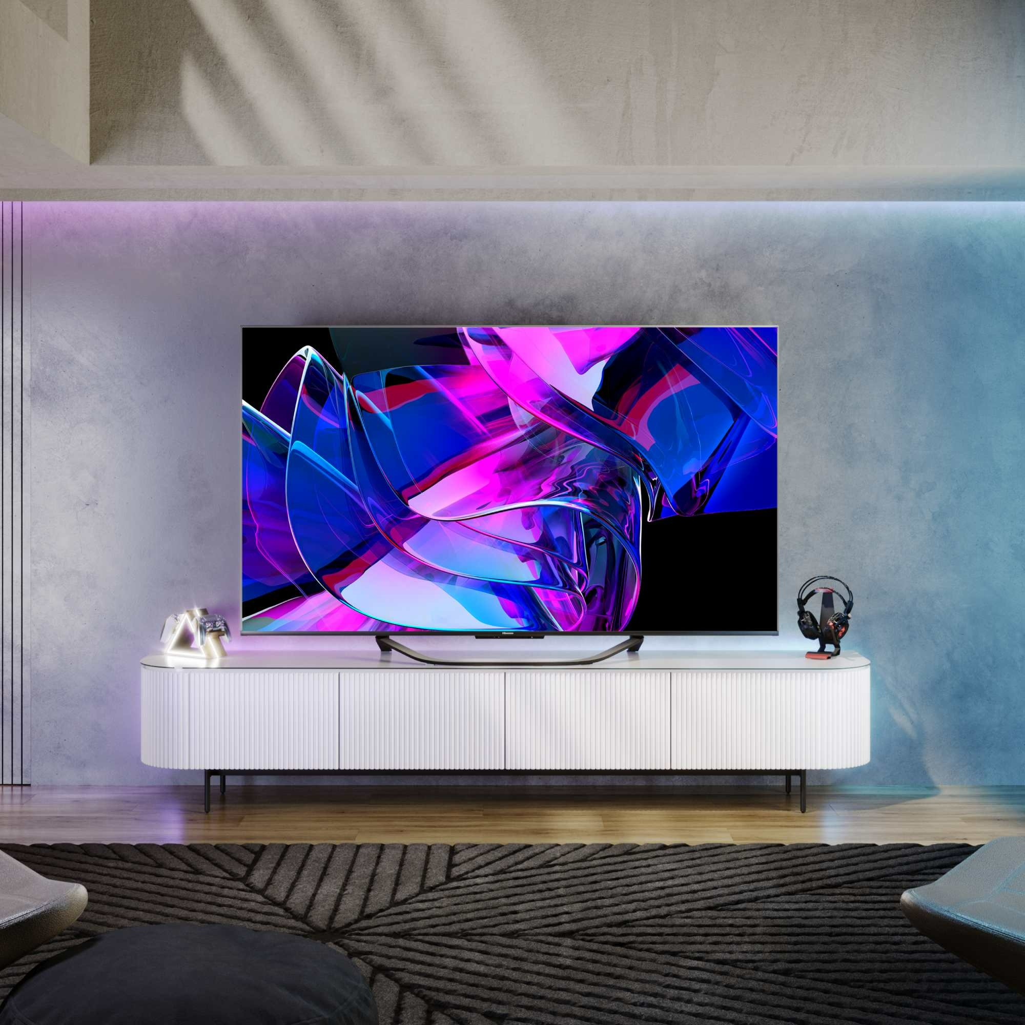 TV QLED Hisense MiniLED 55U7KQ 2023 .