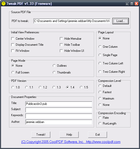Tweak PDF : changer les paramètres de vos PDF