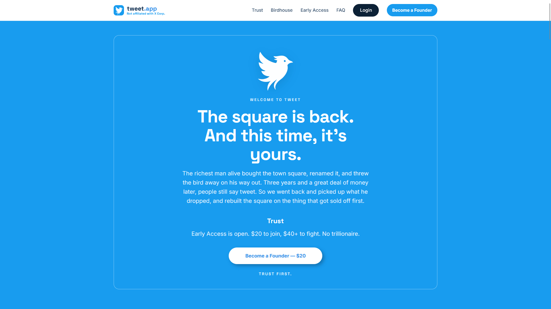 tweet.app-site