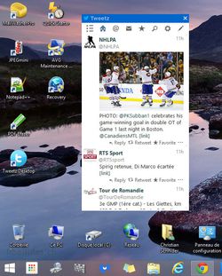TweetZ Desktop screen1