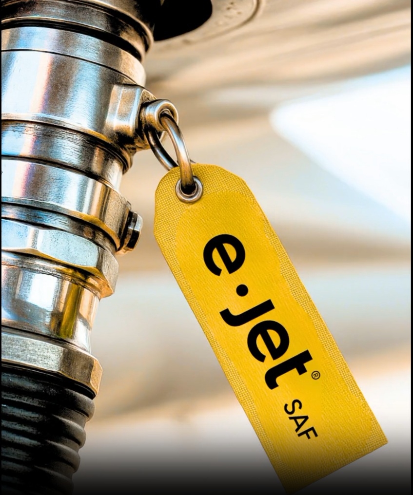 Twelve eJet fuel kerosene saf