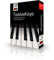 TwelveKeys Music logo