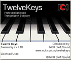 TwelveKeys Music : recréer les partitions des musiques en un clin d'oeil
