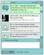 Twhirl : consulter plusieurs comptes Twitter simultanément
