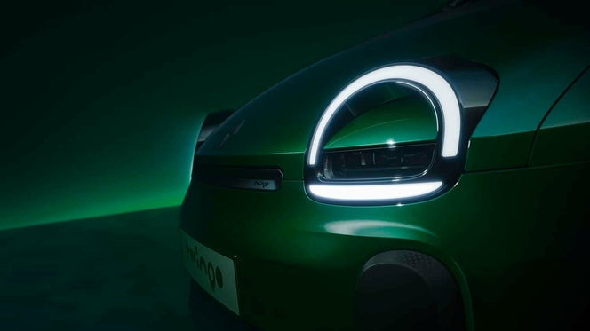 Twingo electrique 0